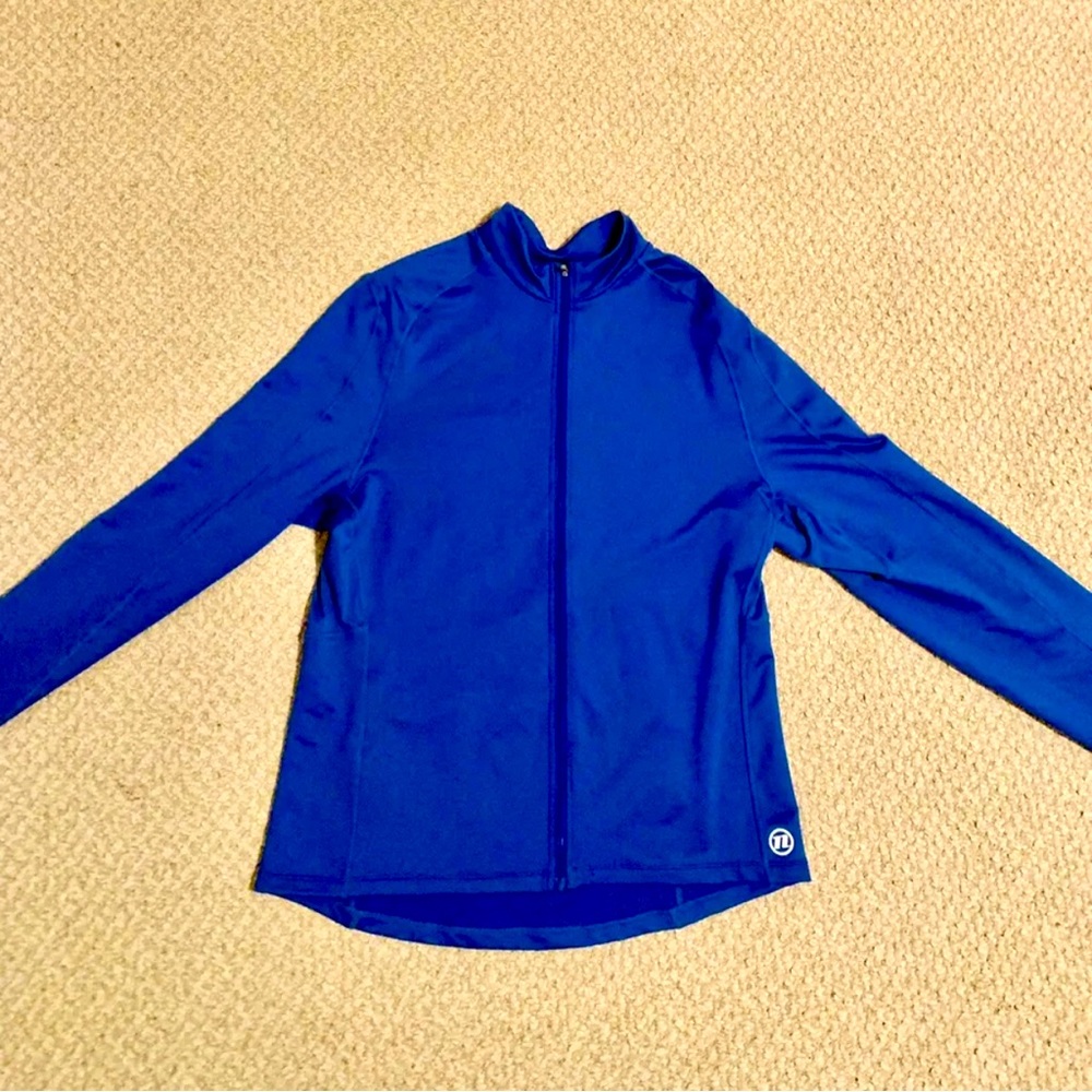 Novara men's cycling jacket blue size Xlarge excellent condition